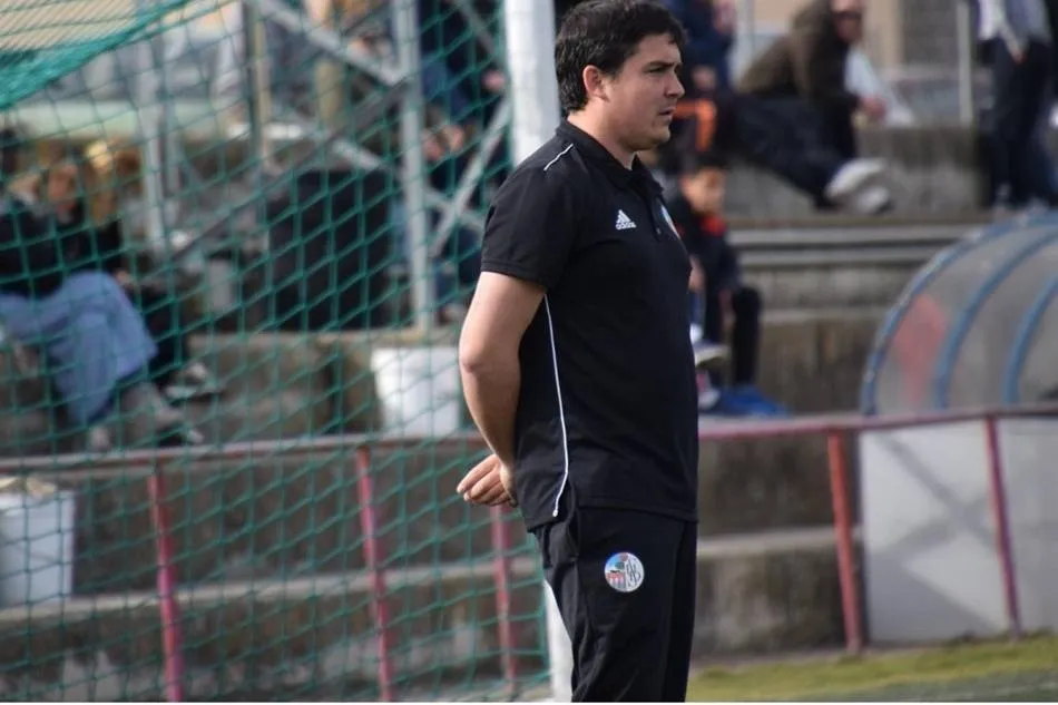 Javier Guillén, entrenador del filial del Salamanca UDS