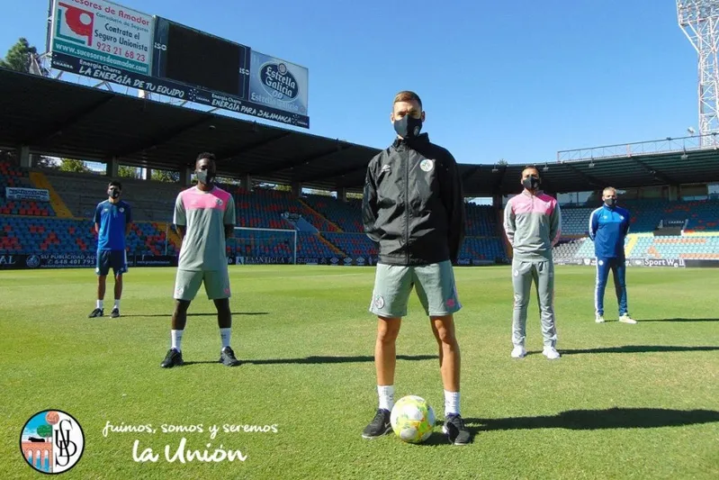 Nueva equipación del Salamanca UDS