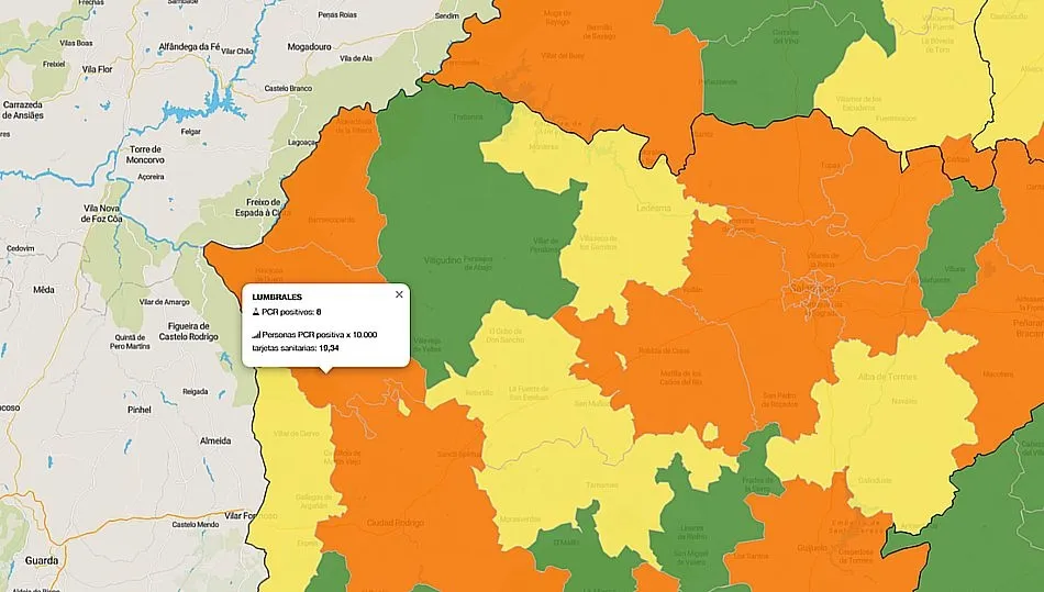En la última semana la ZBS de Lumbrales ha sumado ocho positivos de coronavirus confirmados con PCR