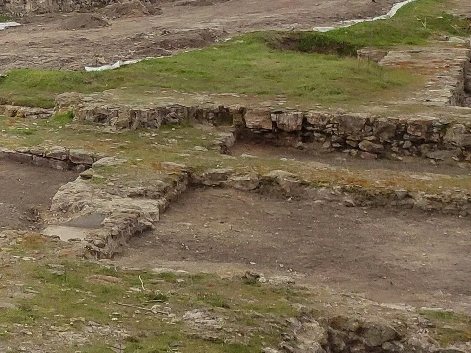Restos Arqueológicos En El Solar Botánico De Salamanca. - EUROPA PRESS