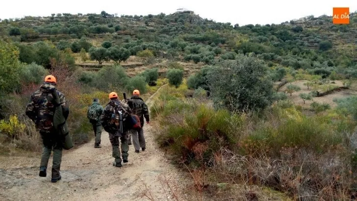 Cazadores en una temporada anterior - Archivo