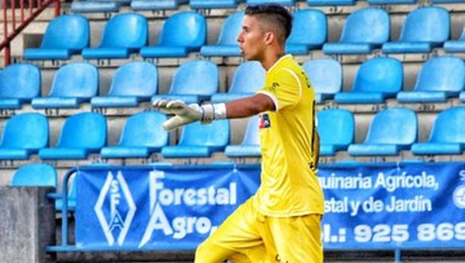 Dani Barbero, nuevo fichaje del Salamanca UDS. Foto: @danibarbero1