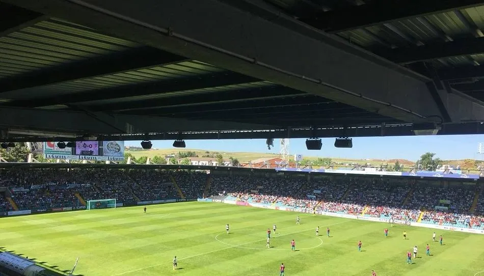 Estadio Helmántico, en una imagen de archivo