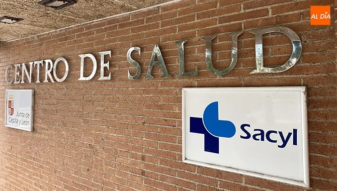 Acceso al Centro de Salud de Peñaranda