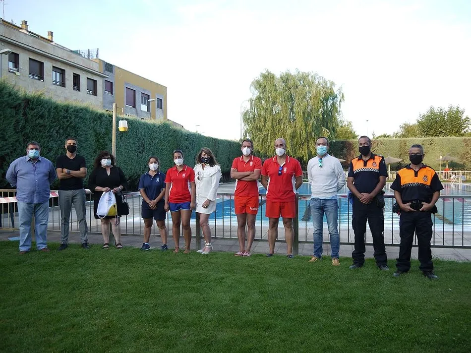 Cierre de temporada en las piscinas municipales de Carbajosa de la Sagrada