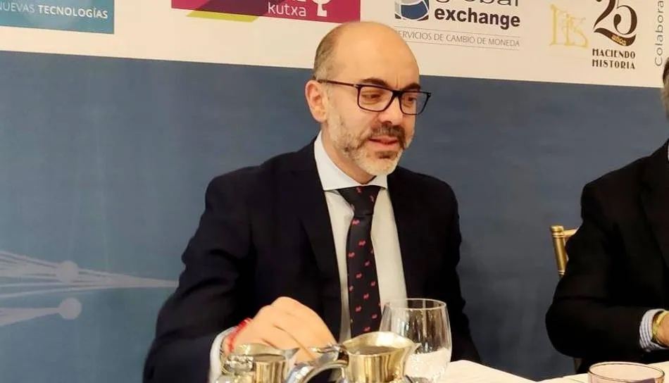 Javier Ortega, consejero de Cultura y Turismo. Archivo