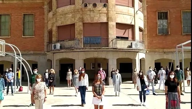 El Colegio Maristas Champagnat ha celebrado un claustro de inicio del curso