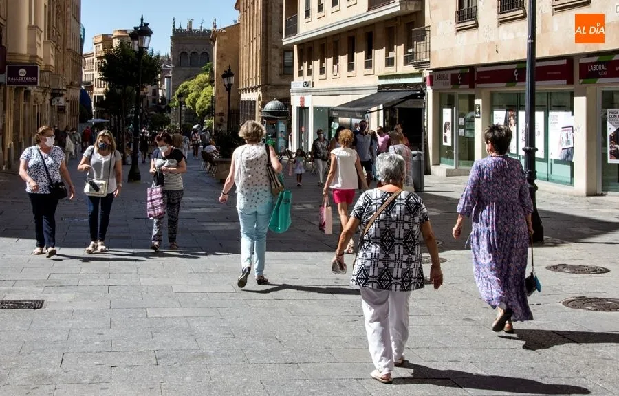 Las nuevas restricciones entrarán en vigor en Salamanca este jueves
