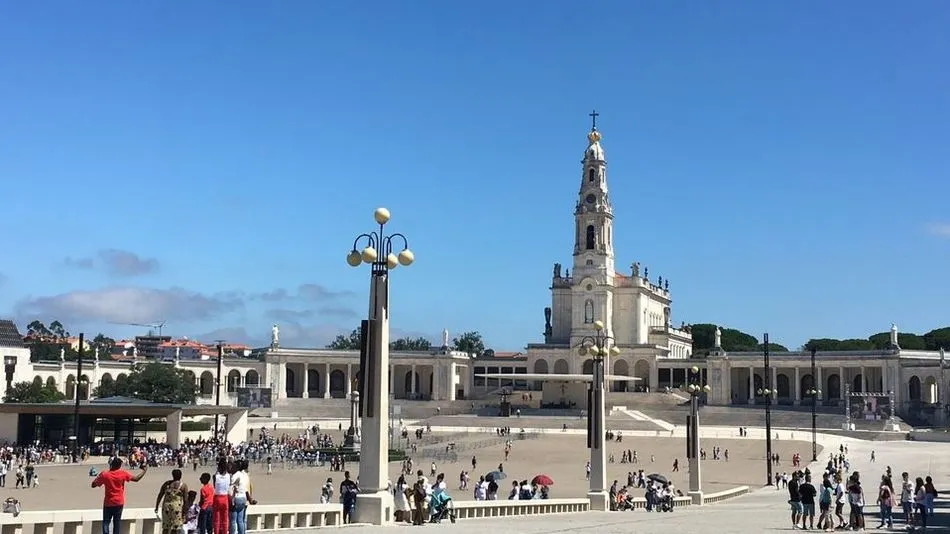 El Santuario de Nª Sª de Fátima está en el distrito de Santarém/ Foto: Santuario de Fátima