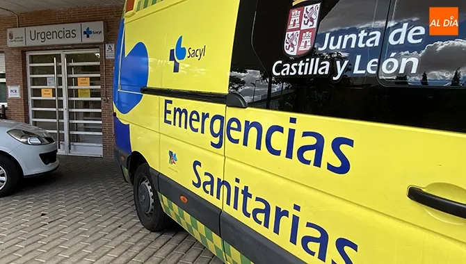 Servicio de Urgencias del Centro de Salud de Peñaranda