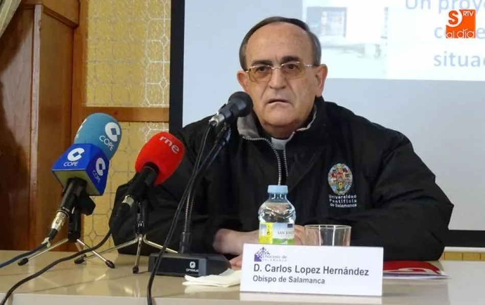 Carlos López, obispo de Salamanca