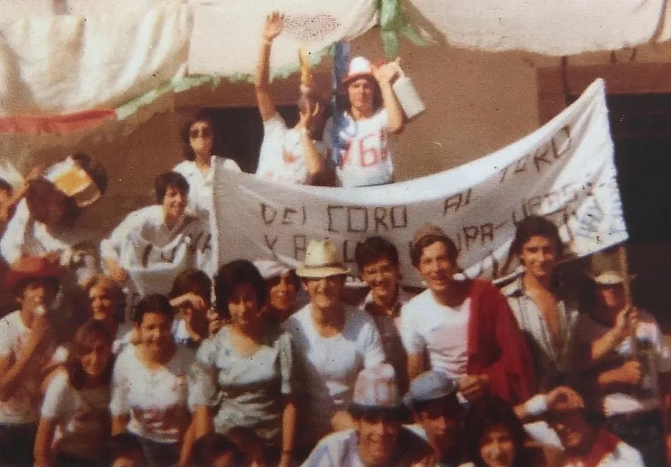 La Peña El Coro, es su fundación. 1977