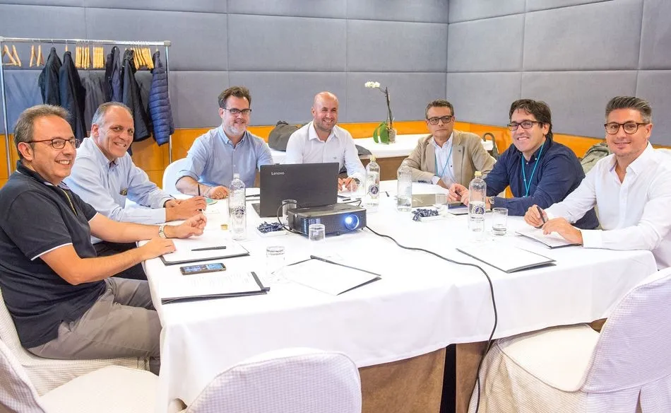 Reunión de trabajo de la dirección de Neurofix