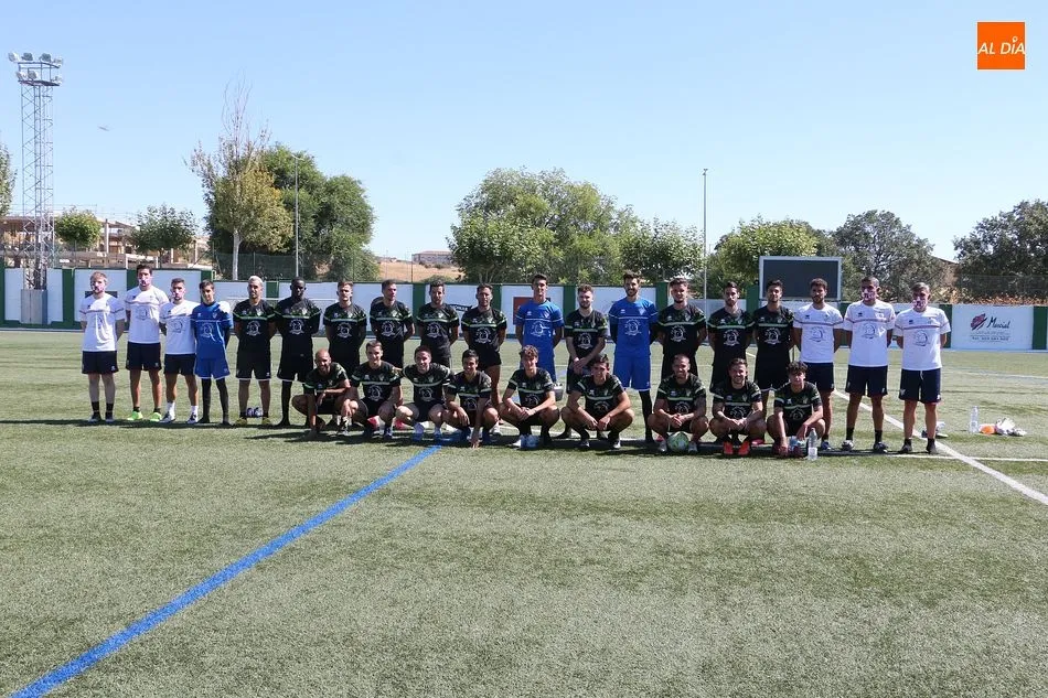 El CD Guijuelo ha superado su primera prueba de pretemporada frente al Ciudad Rodrigo - Kiko Robles