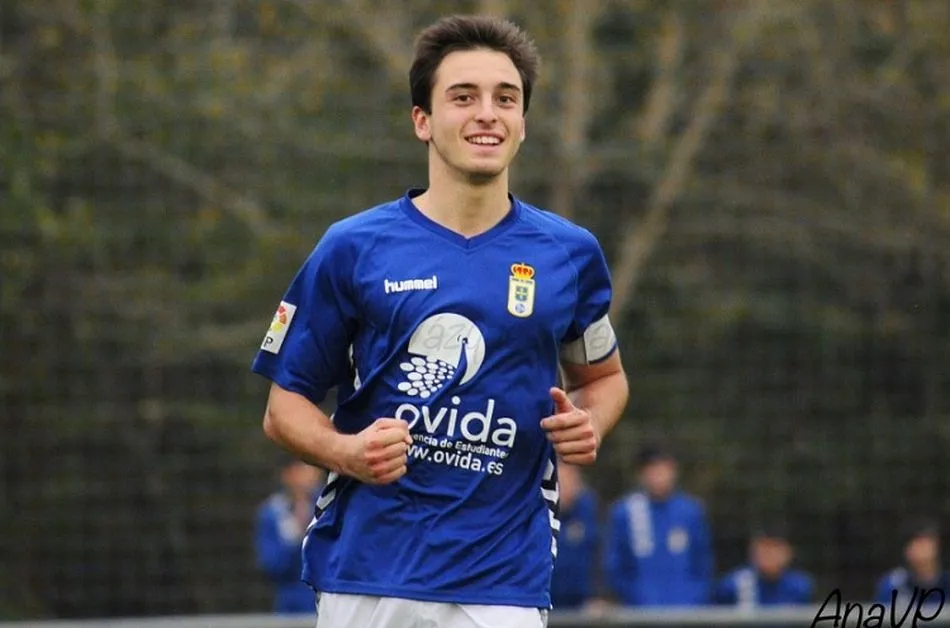 José Martínez ha desarrollado toda su carrera en la cantera del Real Oviedo - Oviedin.com