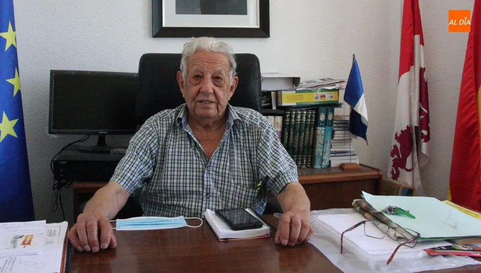 Arturo de Inés, alcalde de Villaseco de los Reyes