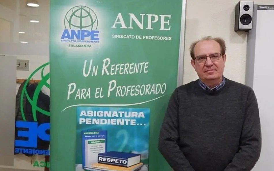 Nicolás Ávila, presidente provincial de ANPE