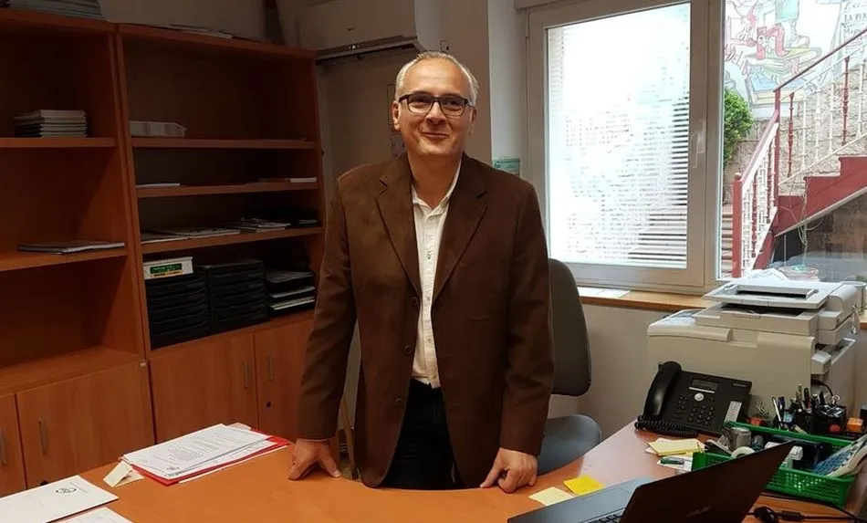 Federico Martín, presidente provincial de CSIF