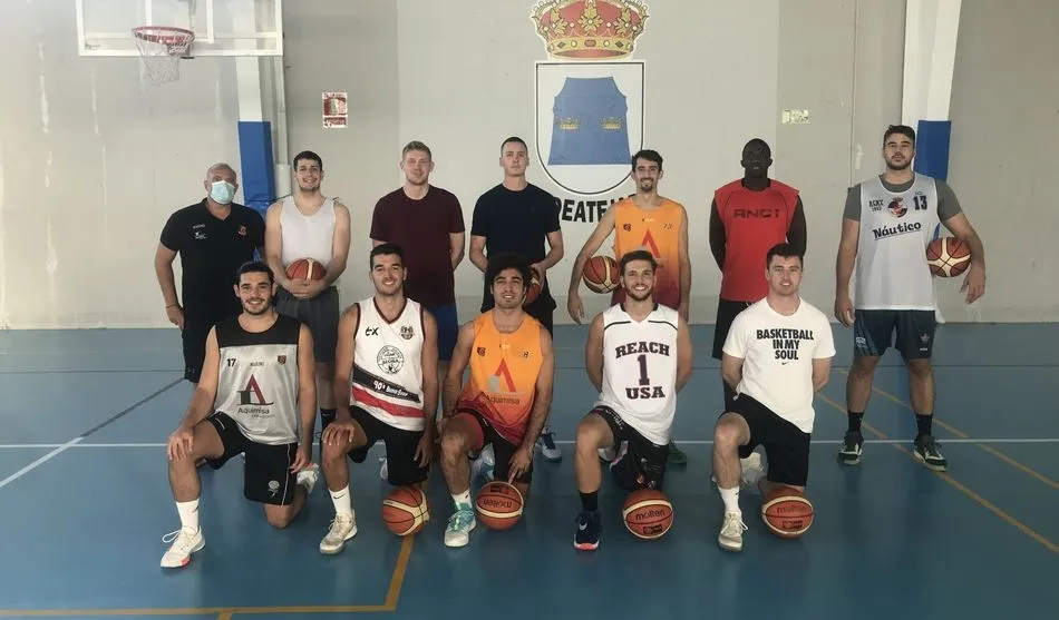 Primeros entrenamientos de Aquimisa Carbajosa esta pretemporada