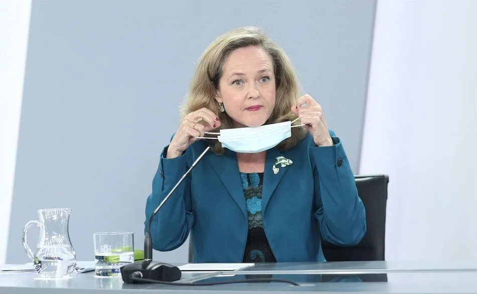 La vicepresidenta de Asuntos Económicos y Transformación Digital, Nadia Calviño - Eduardo Parra - Europa Press - Archivo