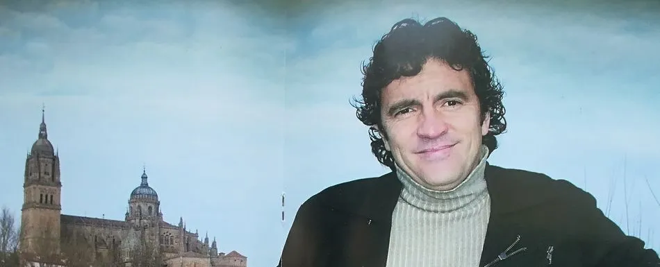 Imagen retrospectiva de Juanma Lillo en una ciudad inolvidable para él y su familia