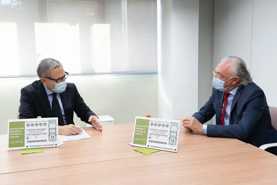 Presentación del Sorteo Extraordinario de la Lotería Nacional a favor de la AECC