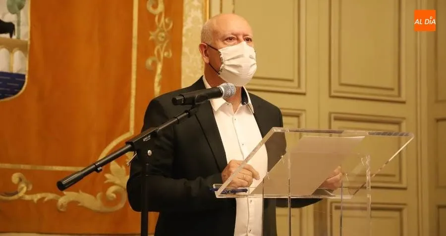 El concejal de Promoción Económica y Comercio, Juan José Sánchez Alonso, en el Ayuntamiento. Foto de Lydia González