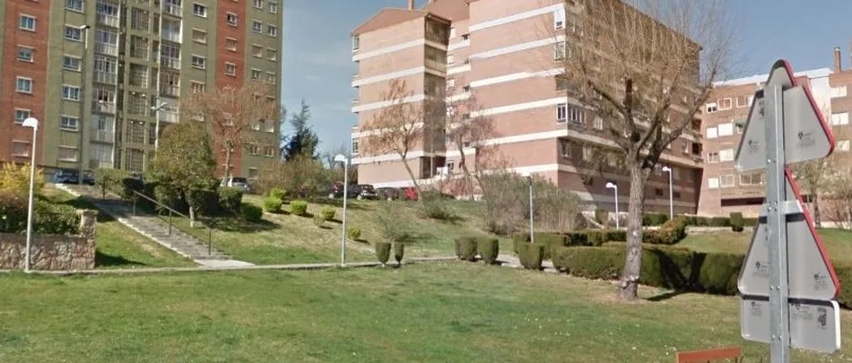 Solar de la Guardia Civil ubicado en la calle Maestro Guridi