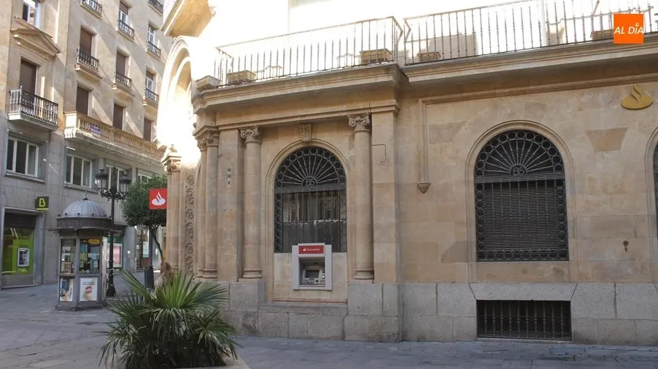 Oficina bancaria en Salamanca