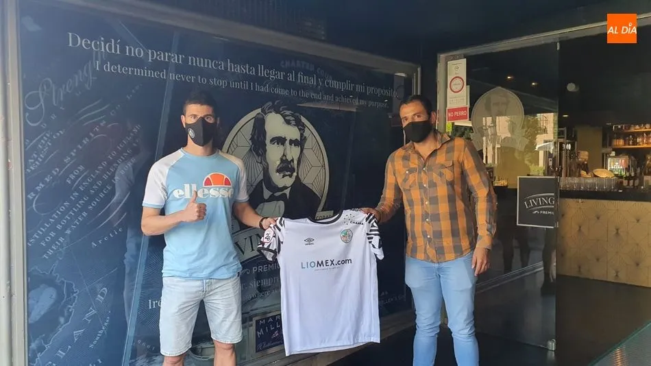 Nacho López: El Salamanca es un histórico y un equipo que a todo el mundo le gusta estar