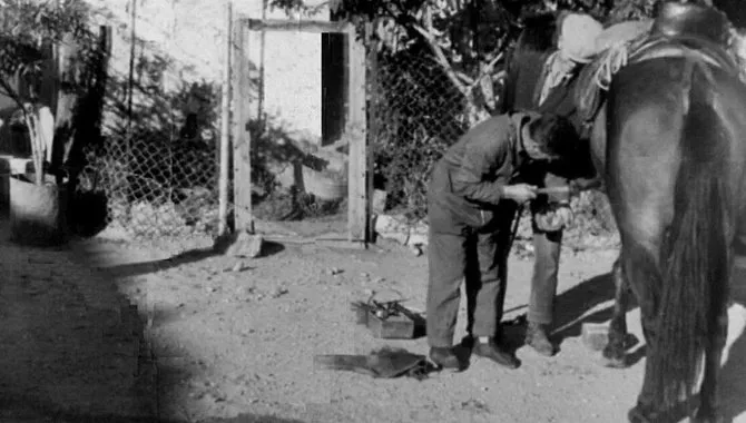 El antiguo oficio de herrero