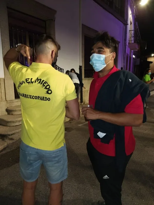 Música y buen humor con Rumba Stress en Barruecopardo  