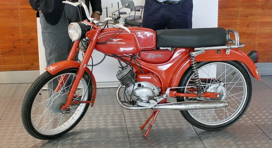 El Museo de Historia de la Automoción de Salamanca incorpora una nueva motocicleta a su colección ...