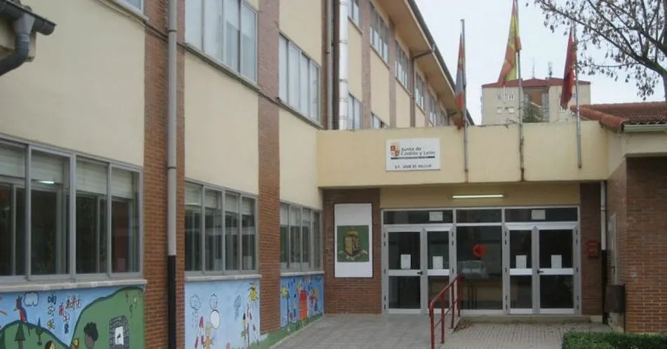 CEIP Juan de Vallejo en Burgos, uno de los centros con un aula aislada por coronavirus