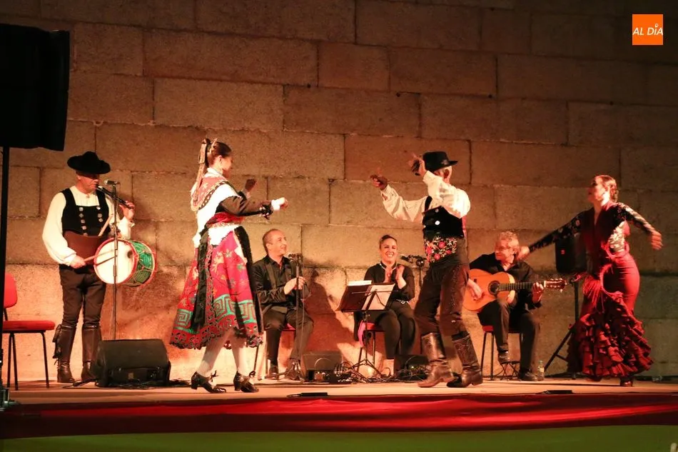 Charros y Gitanos, otra forma de vivir el folclore tradicional salmantino en Barruecopardo  