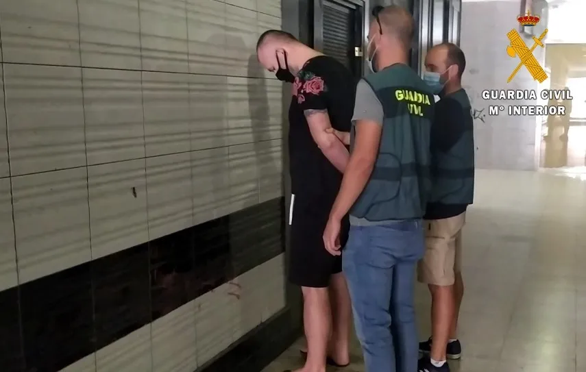 Detención en la localidad madrileña de Arganda del Rey, a un ciudadano albano-kosovar integrante de un grupo criminal