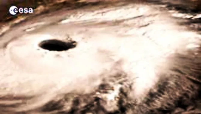 Imagen captada de Venus