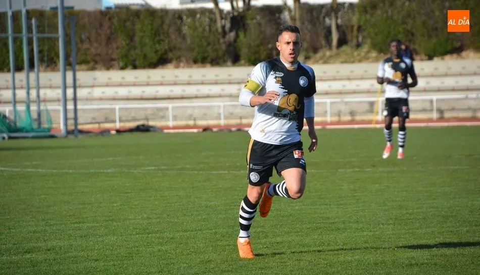 Piojo, durante un encuentro en Las Pistas