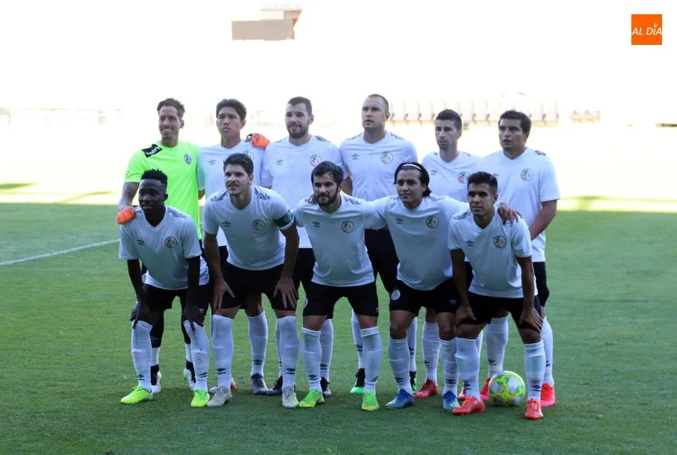 El primer once del Salamanca UDS en la pretemporada