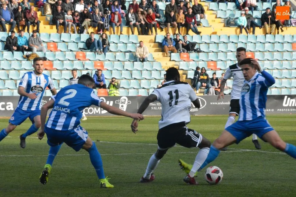 Un duelo entre el Salamanca UDS y el filial del Dépor