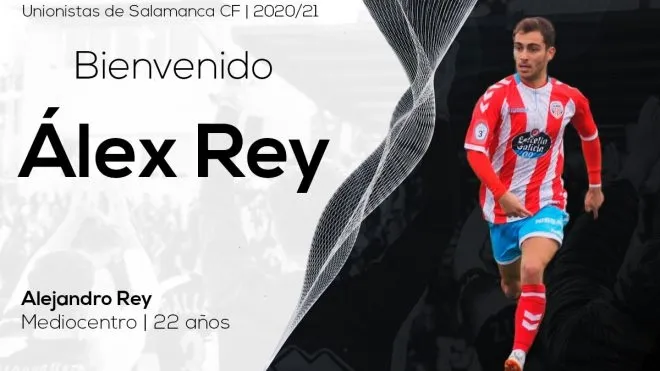 Álex Rey, nuevo jugador de Unionistas