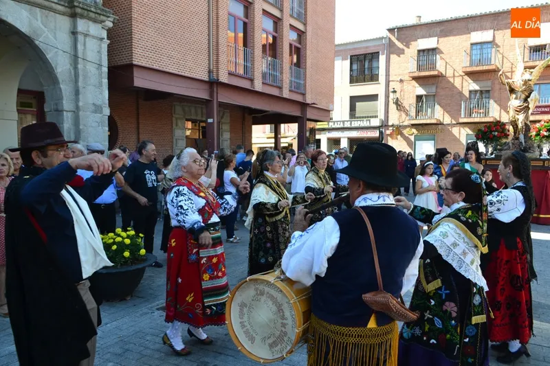 Imagen de la procesión de San Miguel Arcángel del año 2019