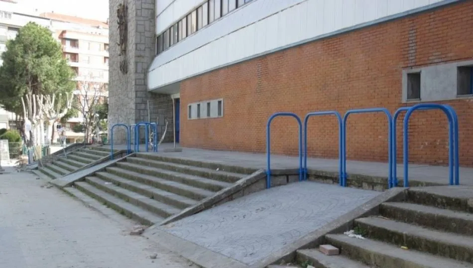 Pabellón Municipal de la Alamedilla