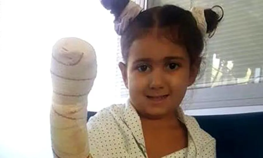 La solidaridad con Carlota va a permitir su operación. Foto Instagram carlota.gl16