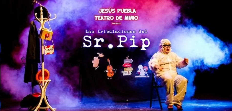 Jesús Puebla protagonizará este espectáculo en la Casa de las Conchas