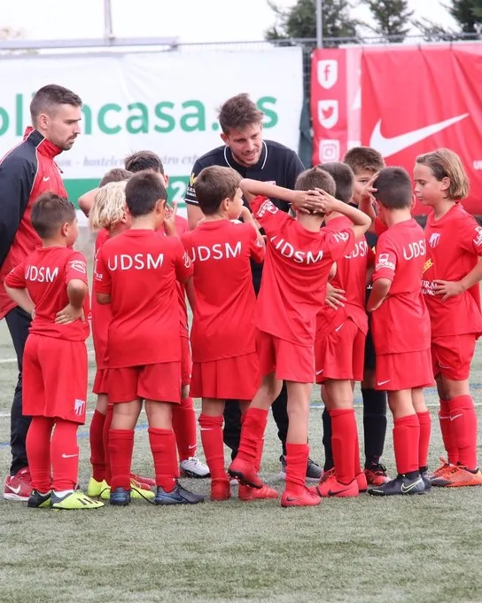 Una plantilla del Santa Marta