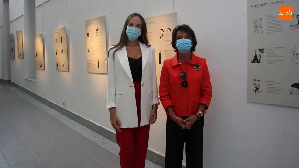 Vitigudino inicia el ciclo de exposiciones durante la pandemia con la figura de Unamuno  