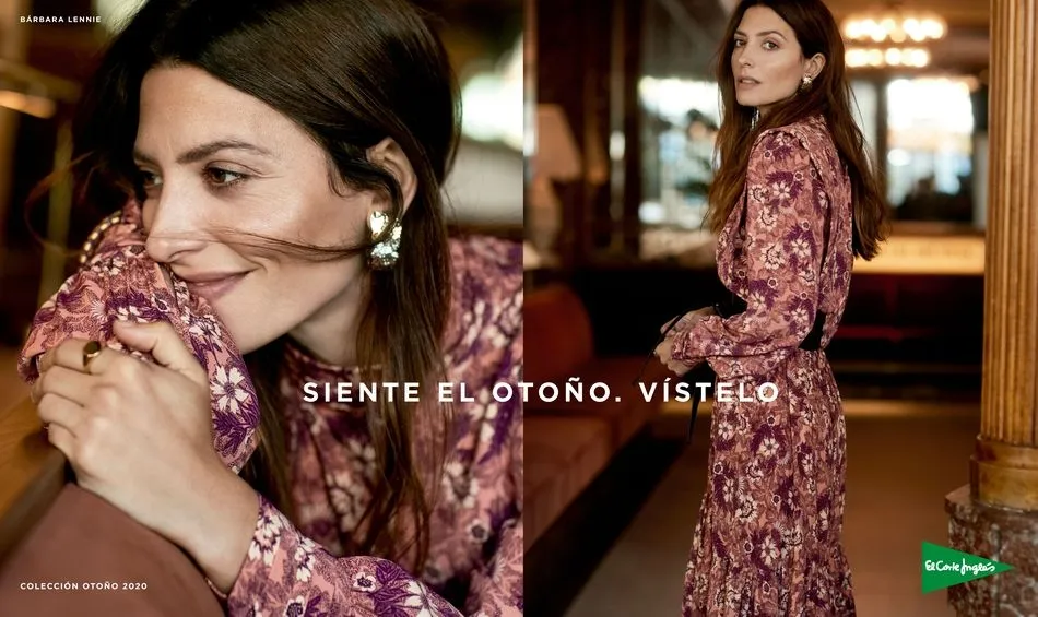 El Corte Inglés viste el otoño de emoción y elige a Bárbara Lennie como embajadora para su...