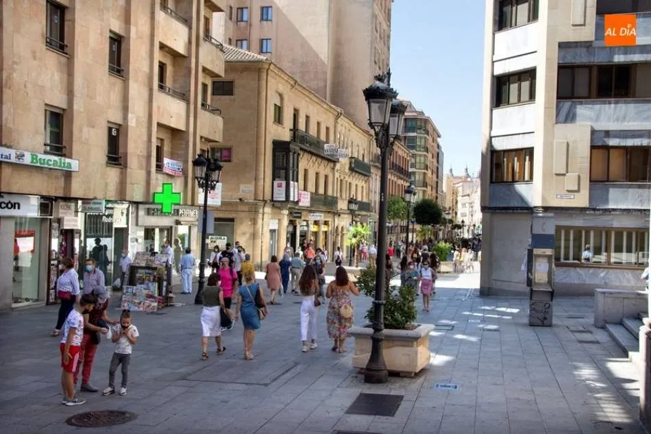 Las restricciones se mantienen en la capital salmantina para frenar los contagios por Covid-19