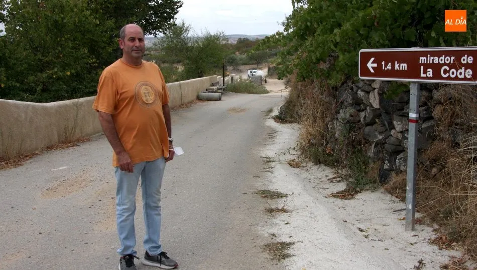 Ismael García, alcalde de Mieza